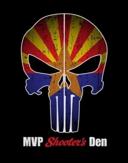 MVP Shooter's Den logo